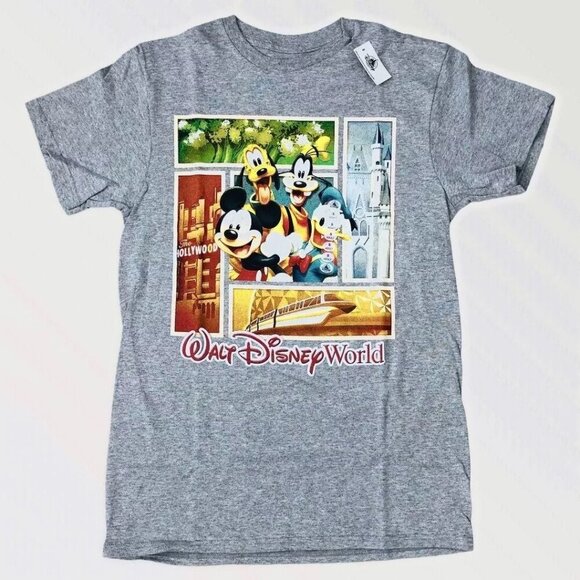 Disney Parks - Walt Disney World - Mickey Mouse & Friends T-Shirt for Adults - Picture 1 of 3